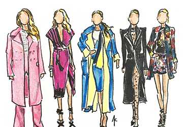 Who Are the Top Fashion Illustrators?
